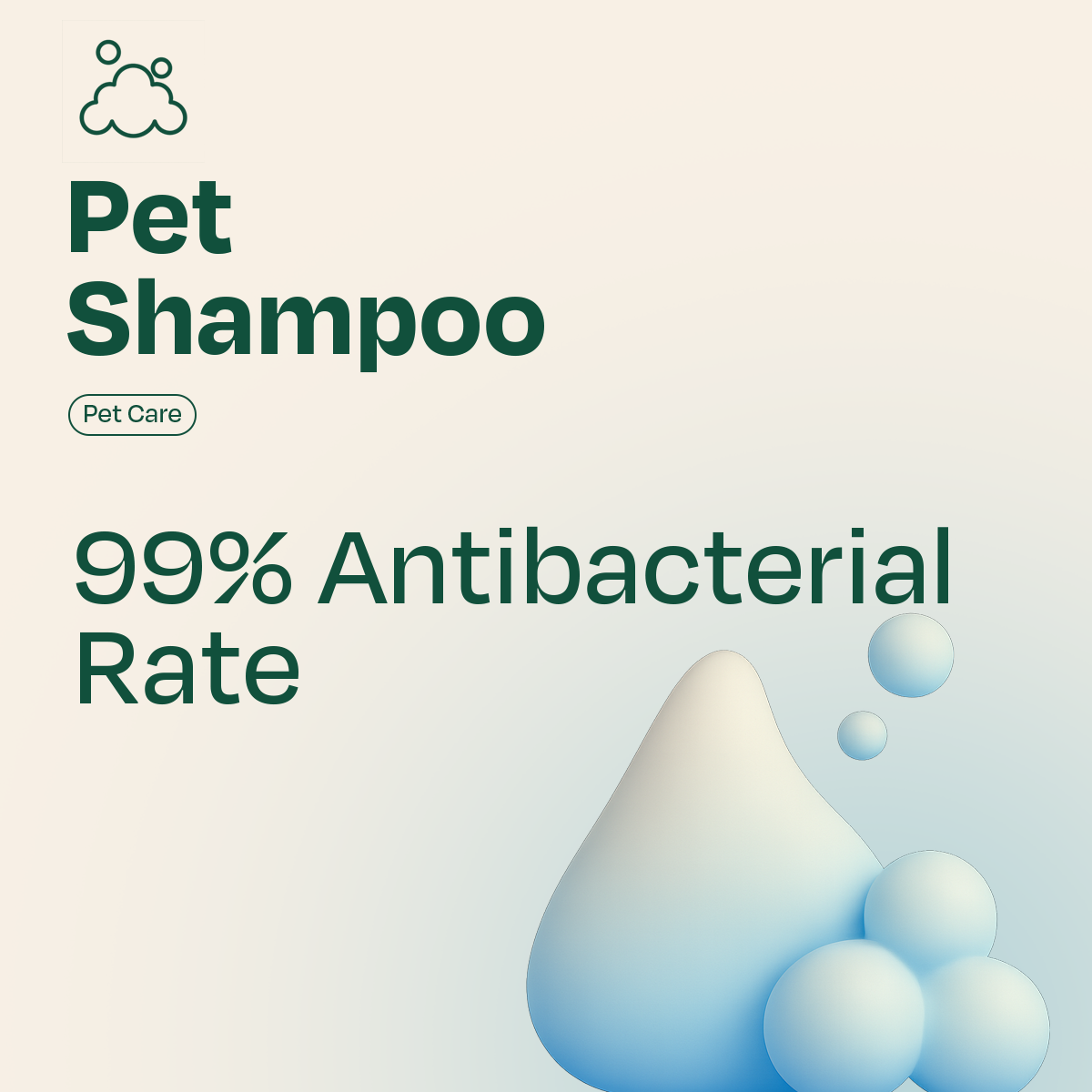 Cat Shampoo - Buy one Get one FREE
