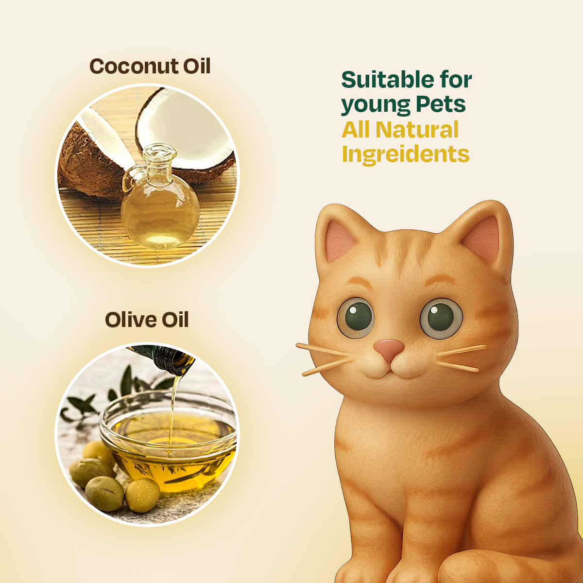 Cat Shampoo - Buy one Get one FREE