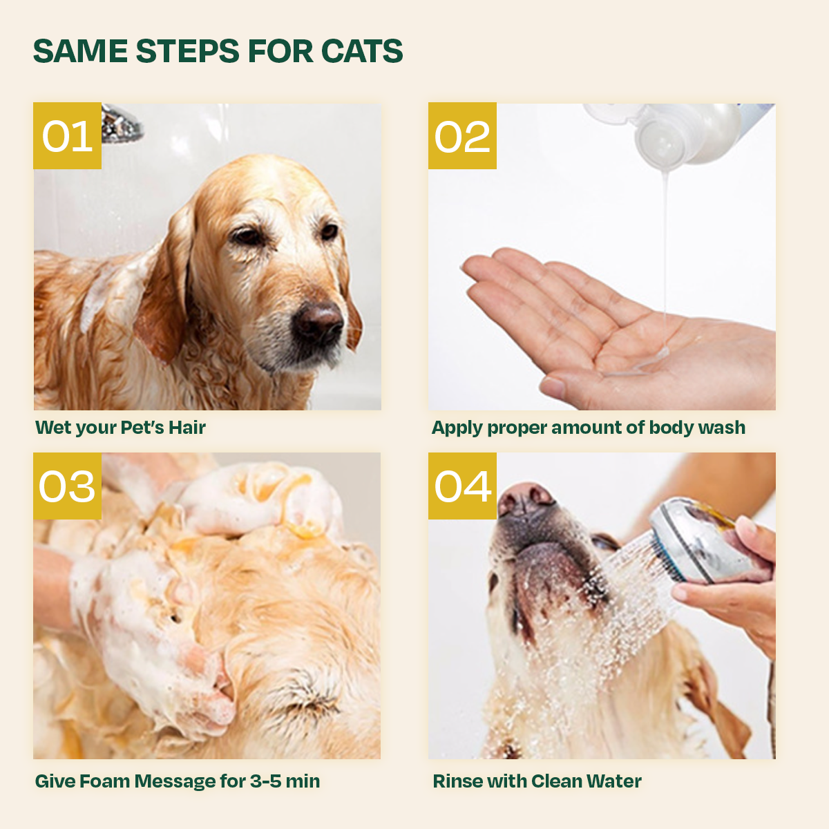 Cat Shampoo - Buy one Get one FREE