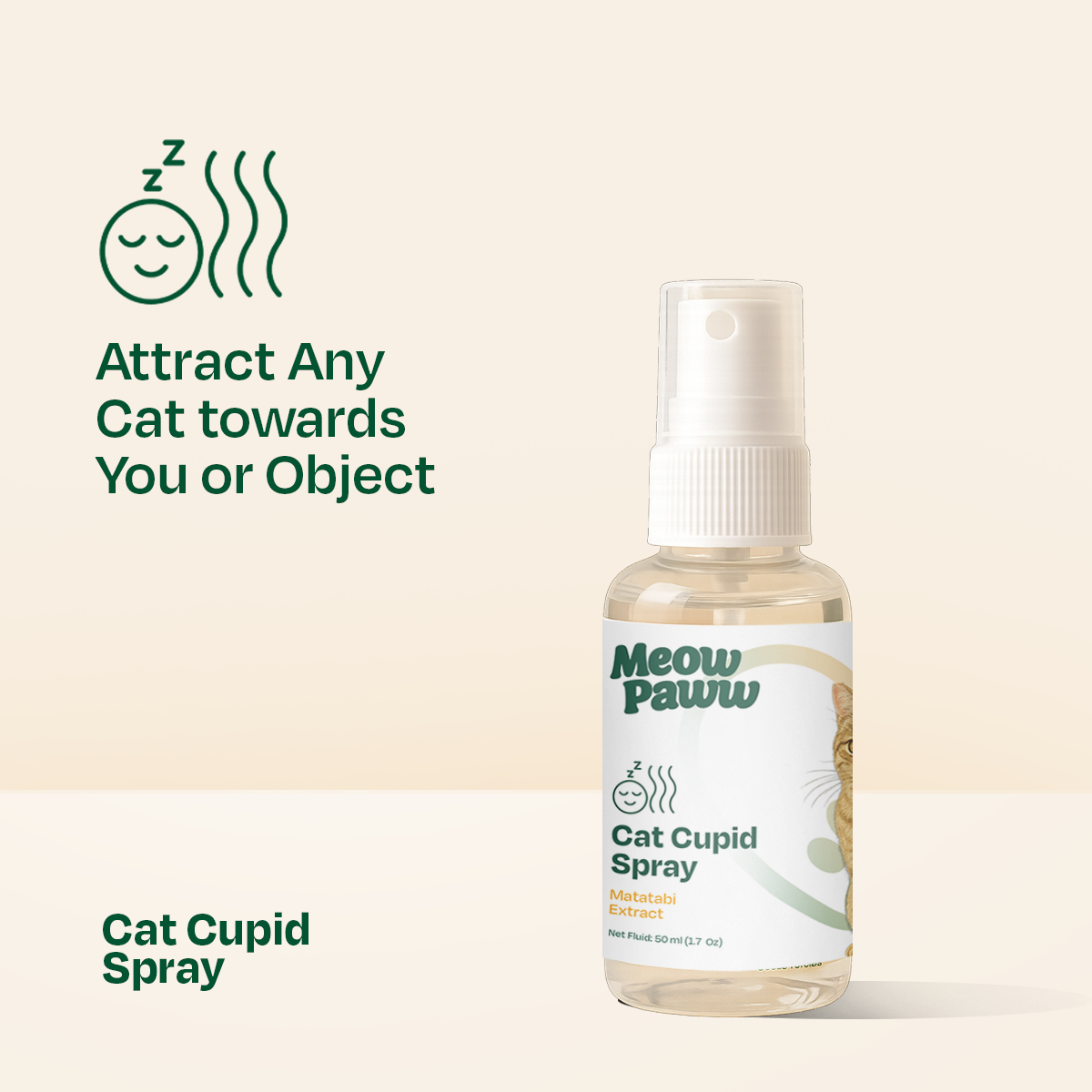 Cat Cupid Spray - BUY ONE GET ONE FREE