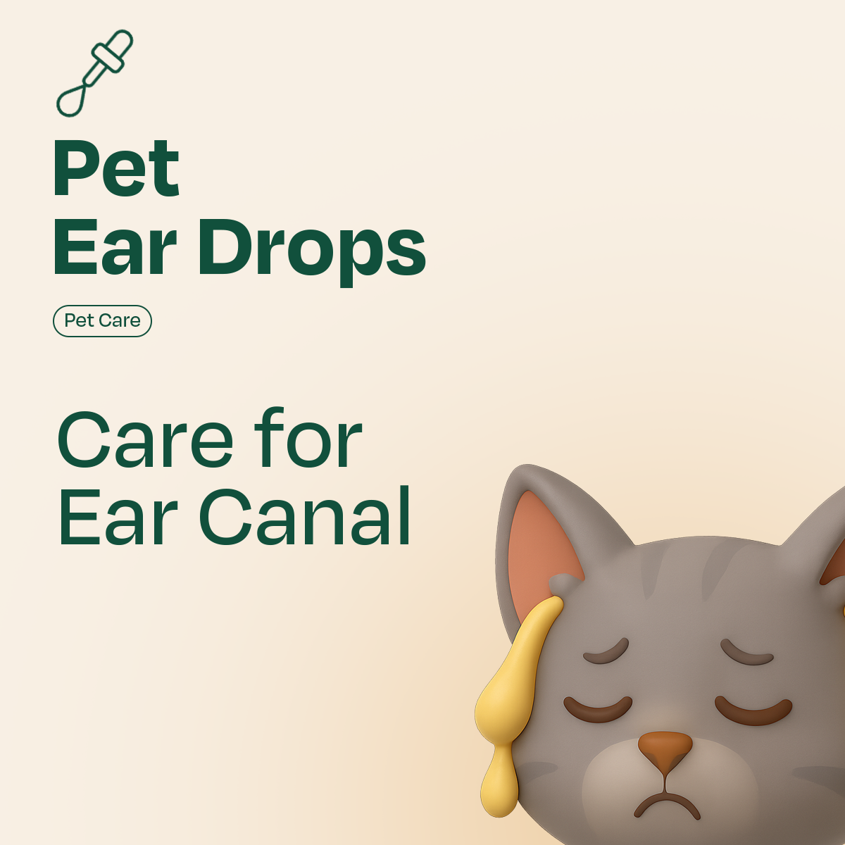 Pet Ear Drops