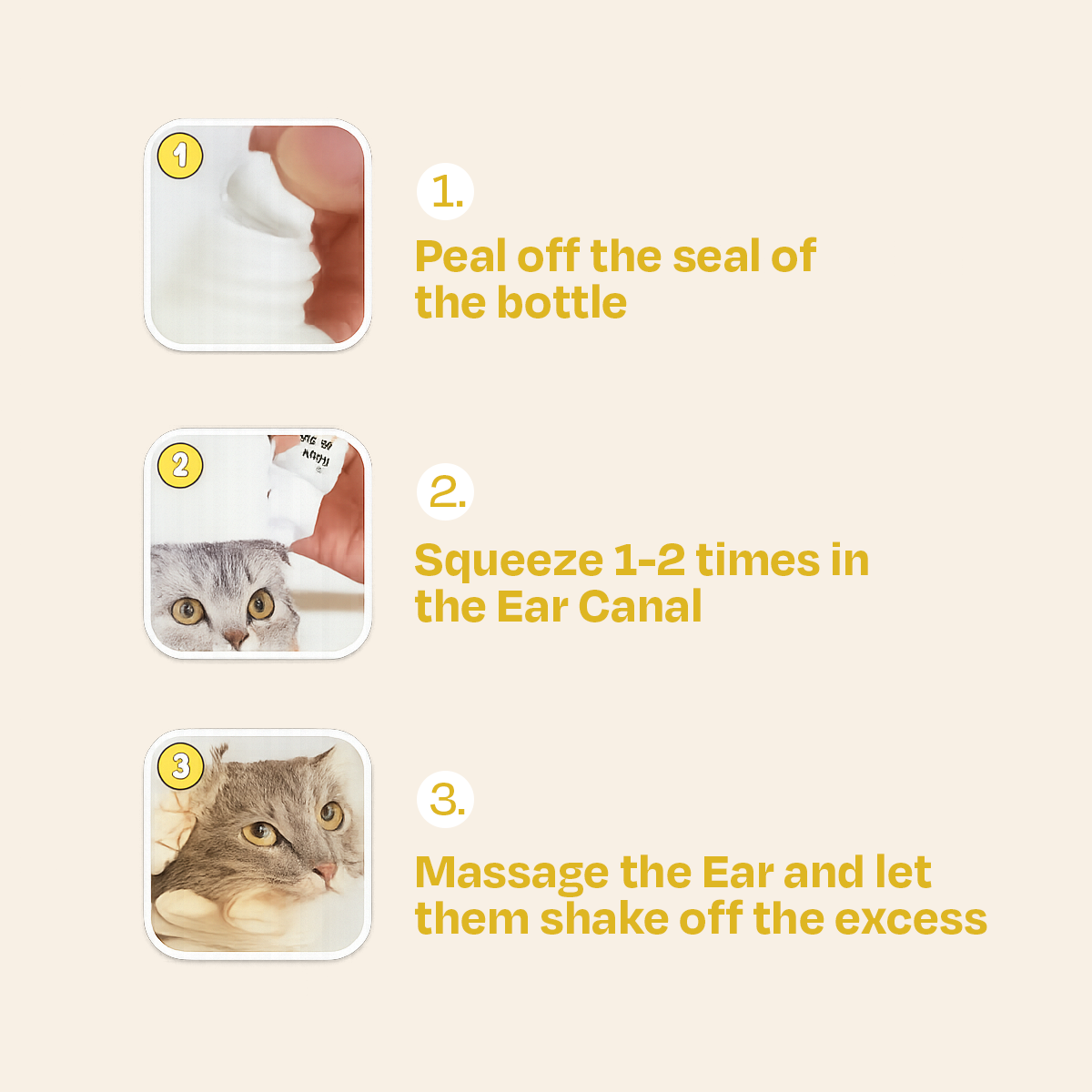 Pet Ear Drops