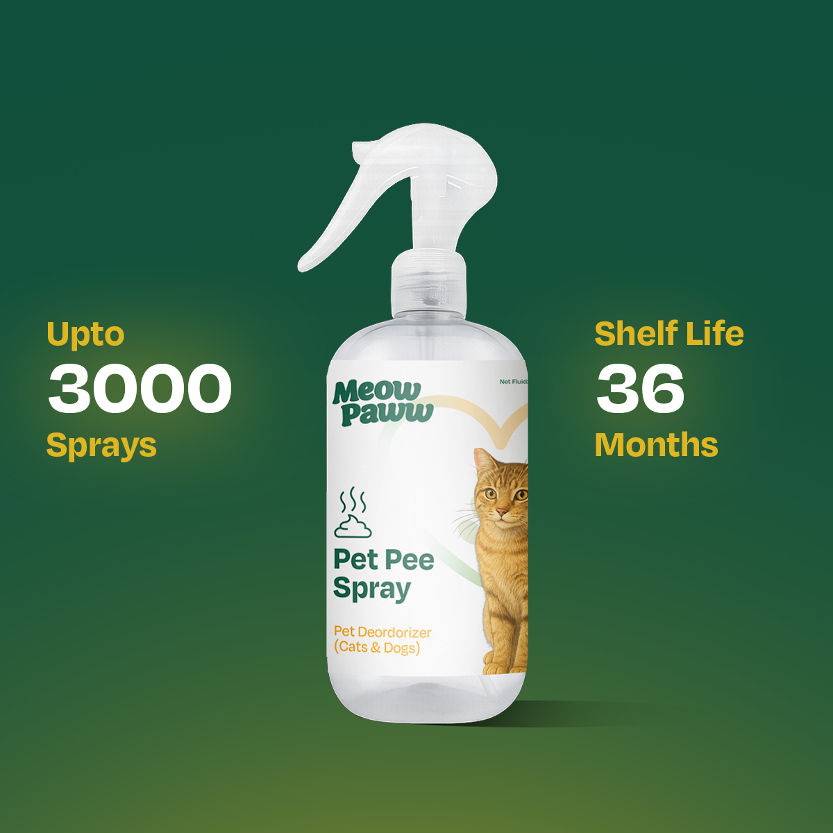 Pet Pee Spray