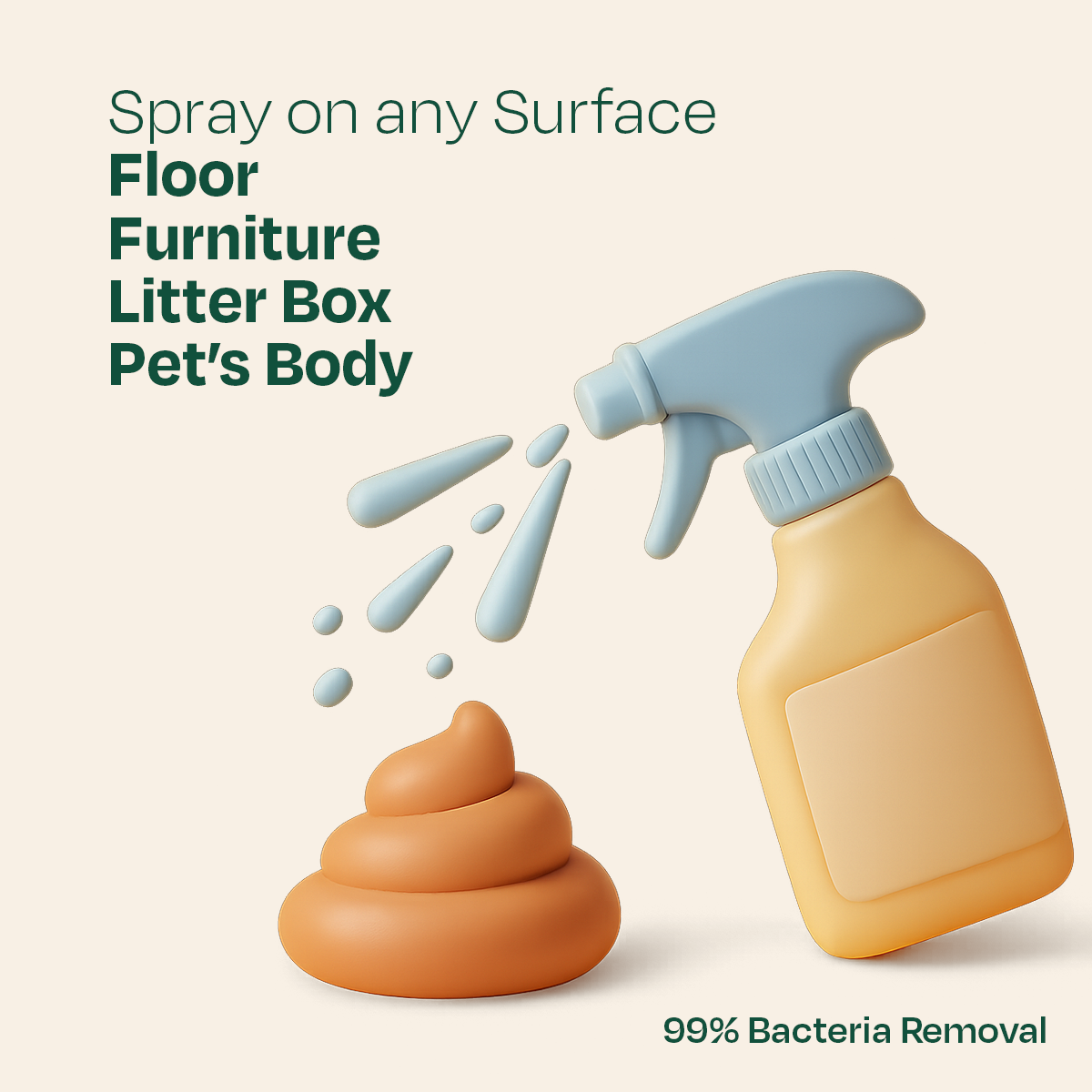 Pet Pee Spray