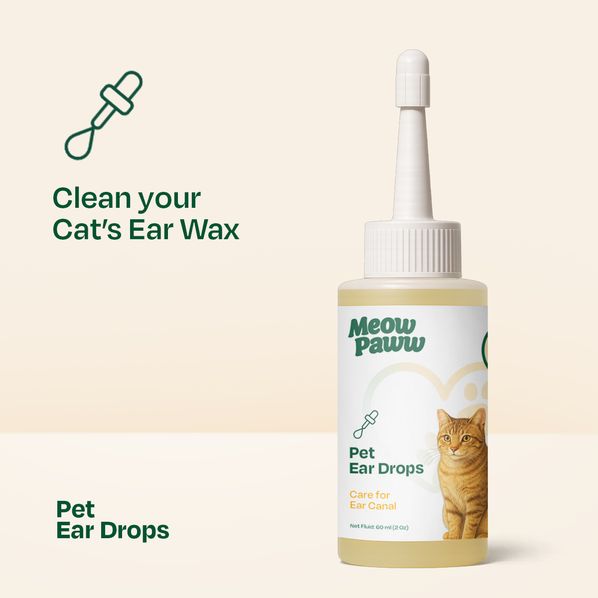Pet Ear Drops