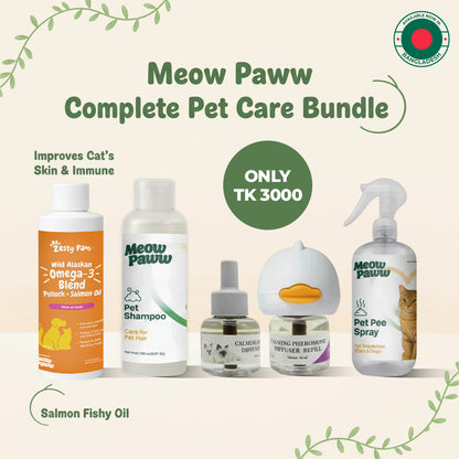 4-in-1 Cat Care Routine Bundle