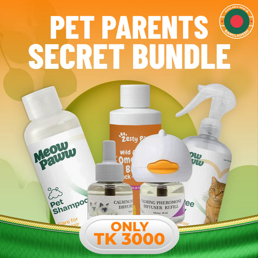 4-in-1 Cat Care Routine Bundle