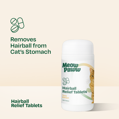 Hairball Relief Tablets