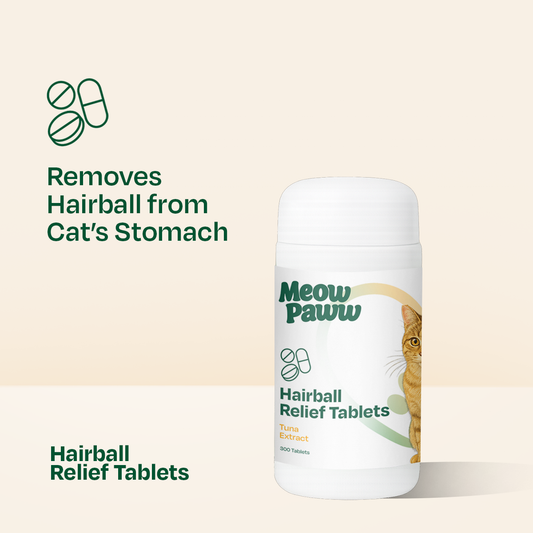 Hairball Relief Tablets
