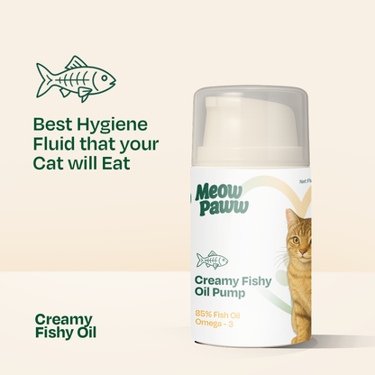 Creamy Fish Oil Pump - (50ml)