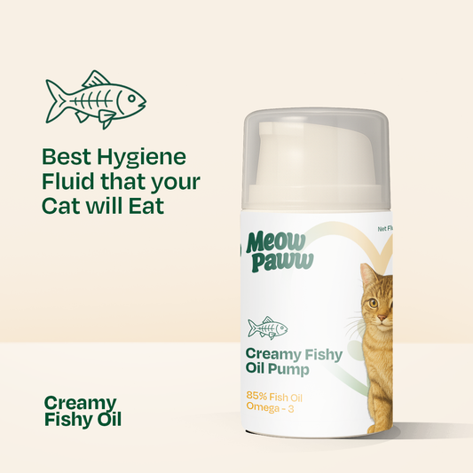 Creamy Fish Oil Pump - (50ml)